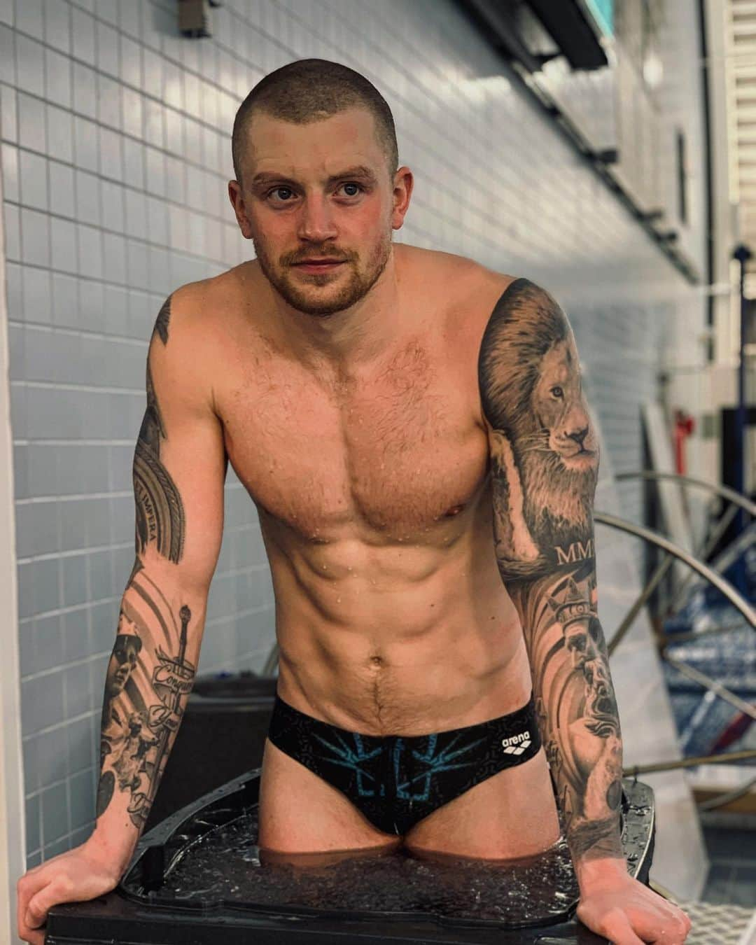 アダム・ピーティさんのインスタグラム写真 - (アダム・ピーティInstagram)「Tough month, onto the next ⚡️」1月30日 21時00分 - adam_peaty