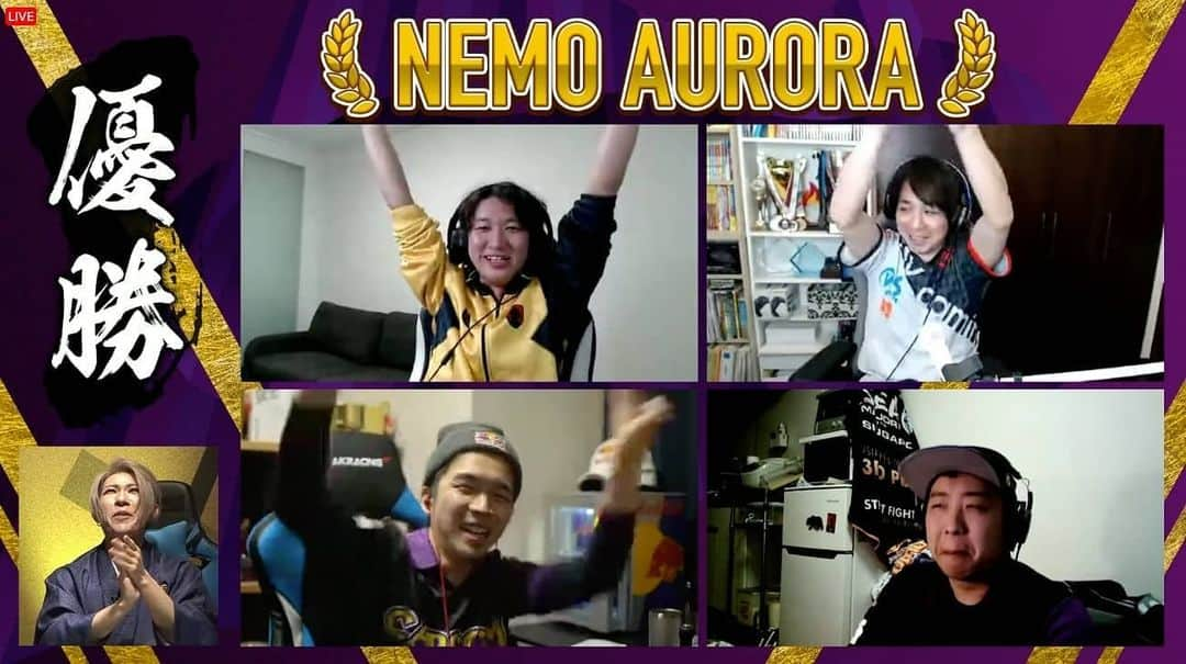 ネモさんのインスタグラム写真 - (ネモInstagram)「SFL2020優勝🎉 賞金700万Get💰」1月30日 21時09分 - alienware_nemo