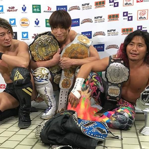 田中翔さんのインスタグラム写真 - (田中翔Instagram)「#njpw」1月30日 21時15分 - sho_tanaka_sho