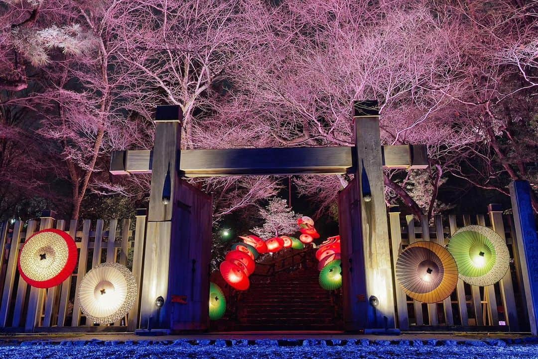 JAPANさんのインスタグラム写真 - (JAPANInstagram)「Gifu castle garden / iphone 12 pro max long exposure #ぎふ灯り物語 @gifunightview #岐阜#岐阜県#岐阜市#岐阜公園 ＃岐阜城」1月30日 21時19分 - japan_gram