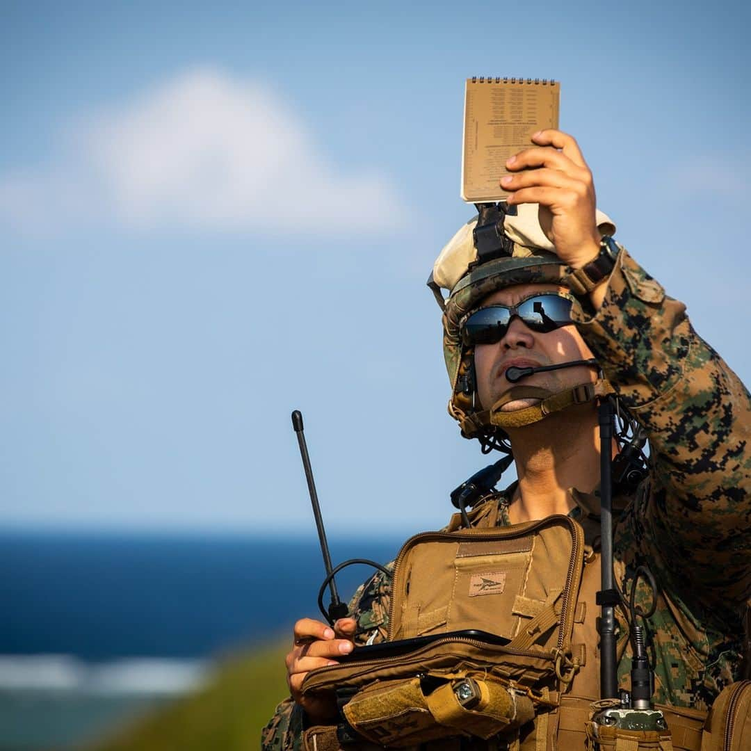 アメリカ海兵隊のインスタグラム