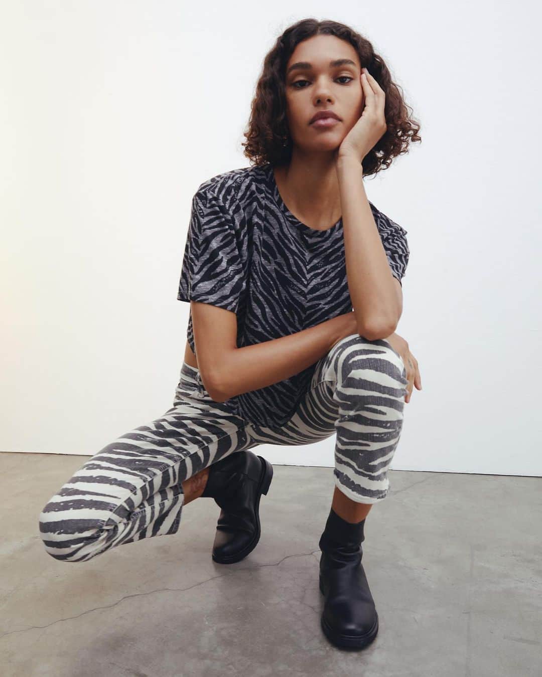 motherdenimのインスタグラム：「Herd That. 🦓」