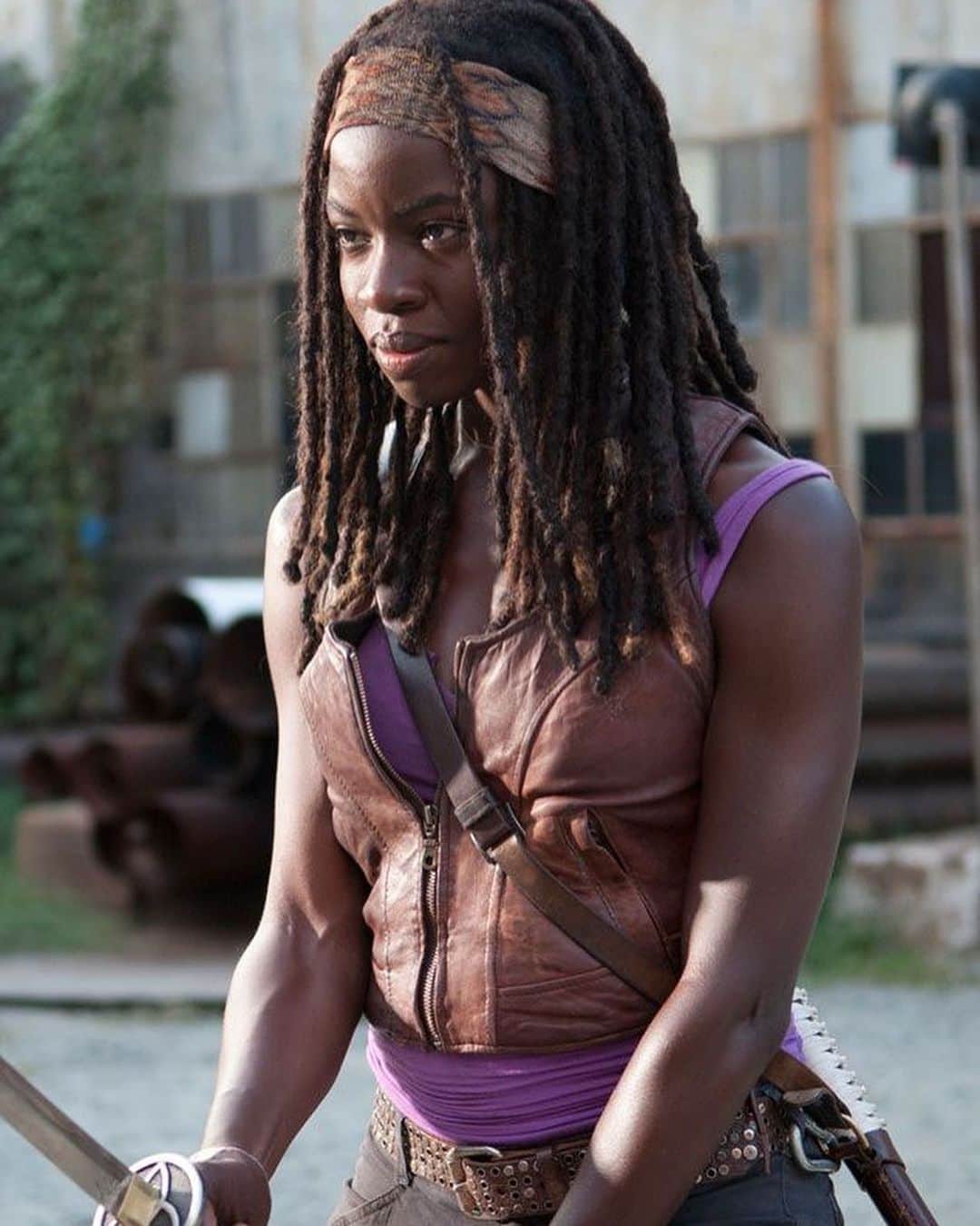 The Walking Deadのインスタグラム：「If you could pick one Walking Dead character to have a show about them before the apocalypse happened, who would you choose and why?  . . . #TheWalkingDead #WalkingDead #TWD」