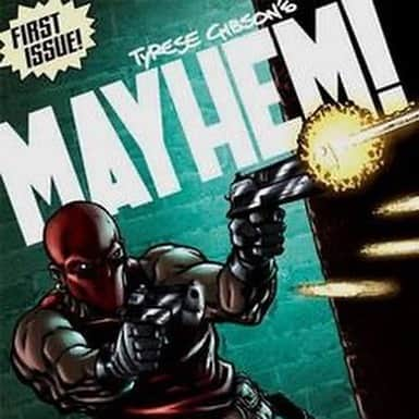 タイリース・ギブソンさんのインスタグラム写真 - (タイリース・ギブソンInstagram)「Y’all in comic book movies....... I make comics..... Happy 10 year anniversary to MAYHEM!!!!!!!! I pissed a lot of people off cause me getting in the game and creating my OWN COMIC BOOK CHARACTER was controversial cause black people at the time we’re NOT leading men in comics and we damn sure didn’t have our own comics....... Then when they embraced MAYHEM he was embraced by the GREATS!!!!!!! RIP STAN LEE...... Shout to @toddmcfarlane a true icon and legend shout to KING BATMAN @jimlee who did a drawing of MAYHEM and we filmed him doing a live drawing [ on YouTube now ] and more importantly shout to @writerle who dropped this MAYHEM idea on me and got me locked in we made so much history...... First to sell 400,000+ comics via Twitter......」1月31日 7時36分 - tyrese