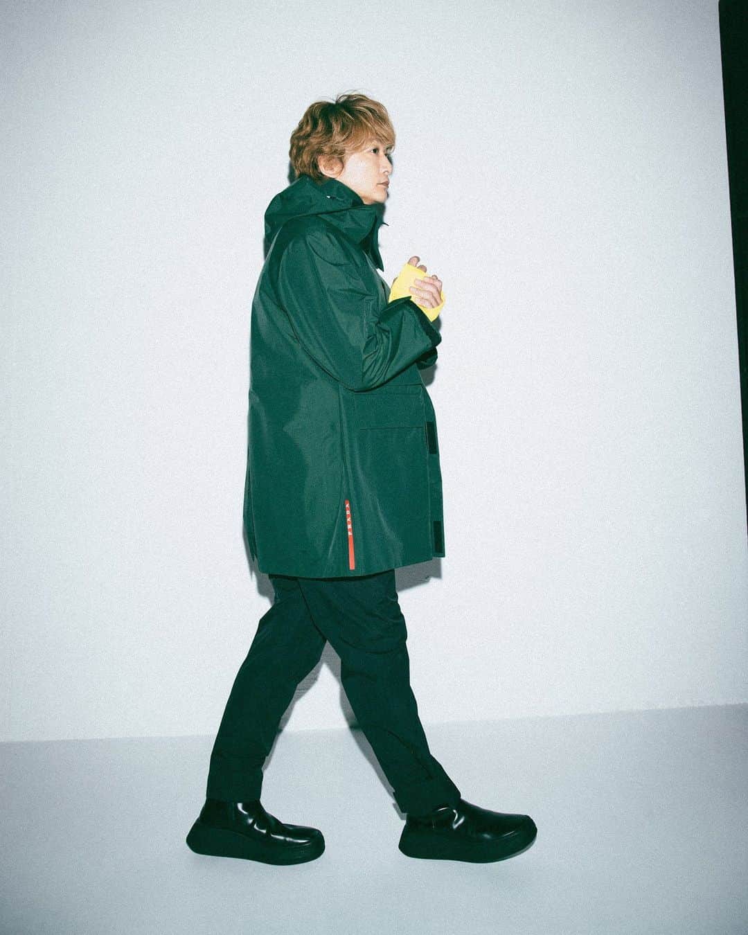 GQ JAPANのインスタグラム