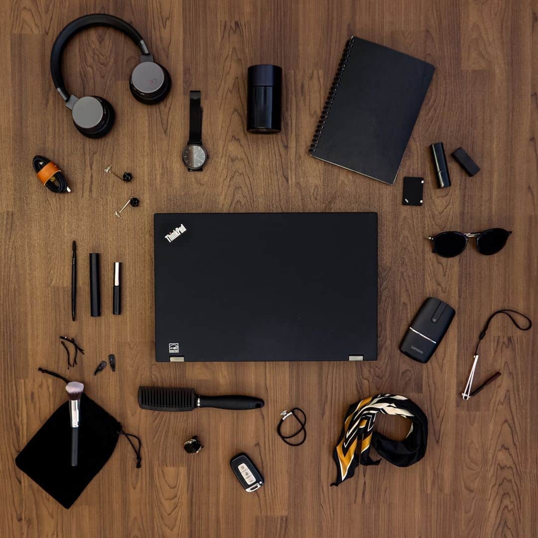 Lenovoさんのインスタグラム写真 - (LenovoInstagram)「Just the essentials. #ThinkPad」1月30日 23時15分 - lenovo