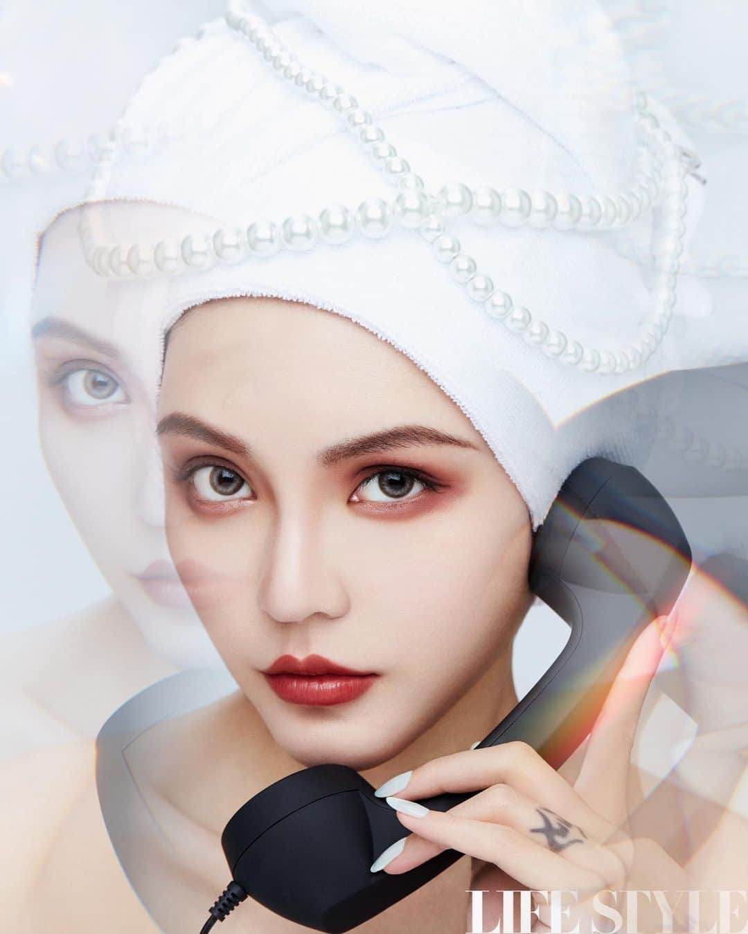 Grace Chowのインスタグラム：「🧖🏻‍♀️」