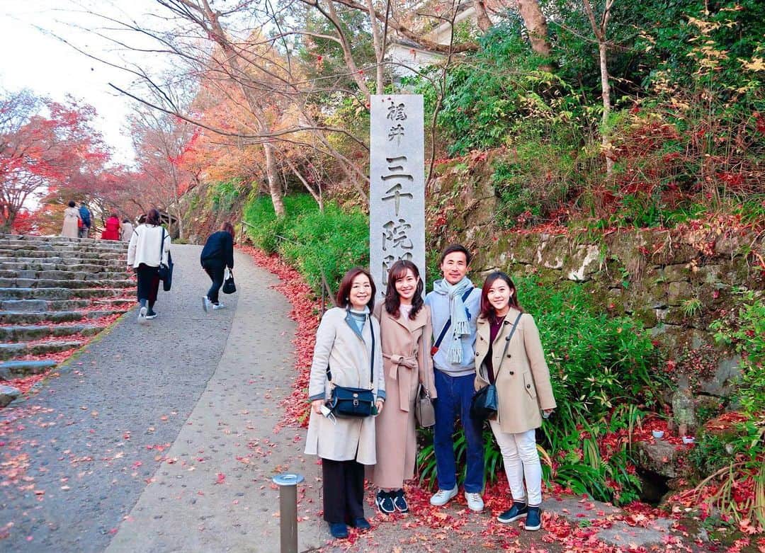 肥田佳菜子さんのインスタグラム写真 - (肥田佳菜子Instagram)「京都旅行part1🍁 #京都 #京都旅行 #京都観光 #旅行 #家族旅行 #紅葉 #紅葉狩り #紅葉ライトアップ #京都紅葉 #紅葉スポット #お寺巡り #清水寺 #清水寺ライトアップ  #三千院 #宝泉院 #詩仙堂 #狸谷山不動院 #一眼レフ #一眼レフカメラ」1月30日 23時22分 - hdknk87