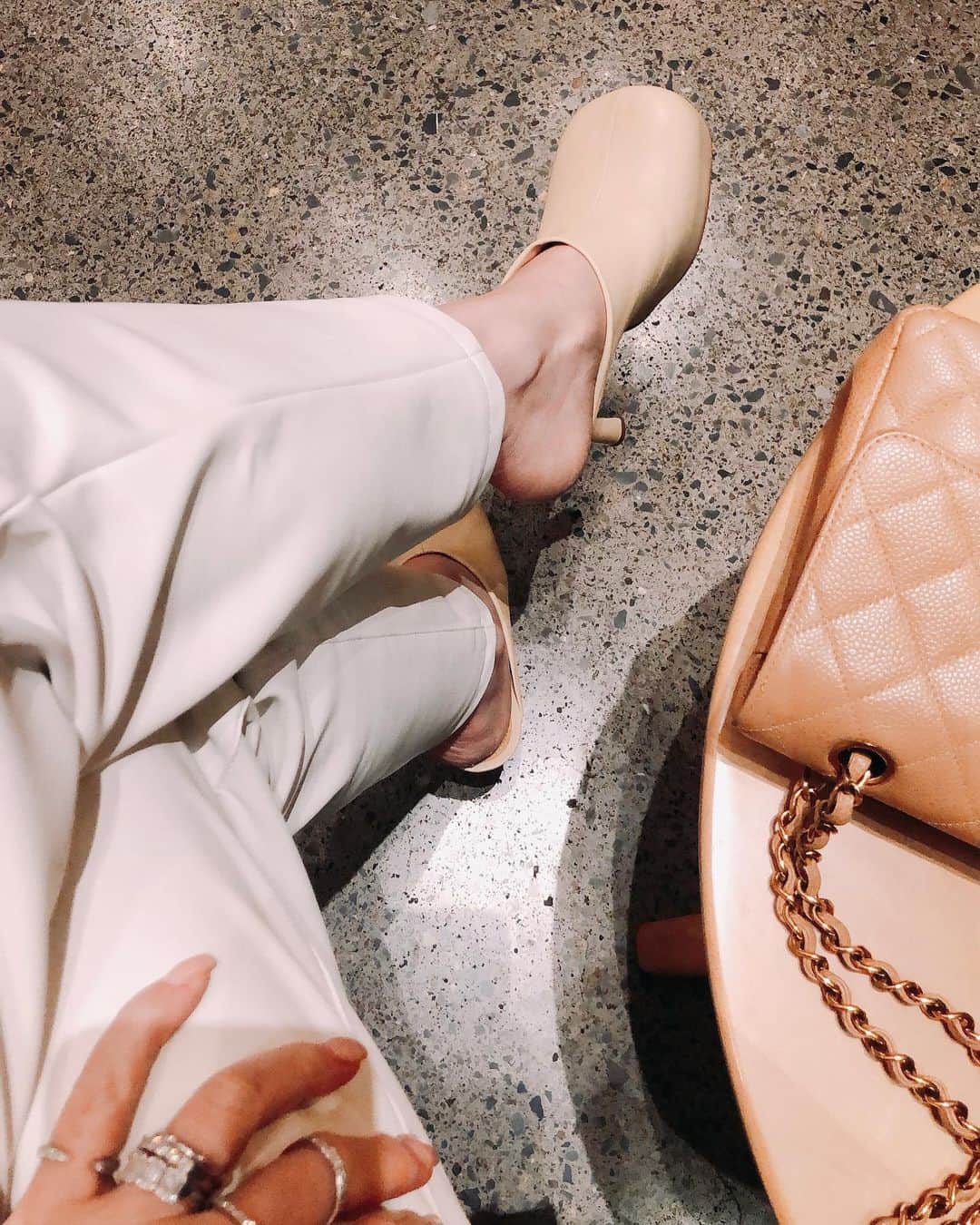 山脇道子のインスタグラム：「🤍」