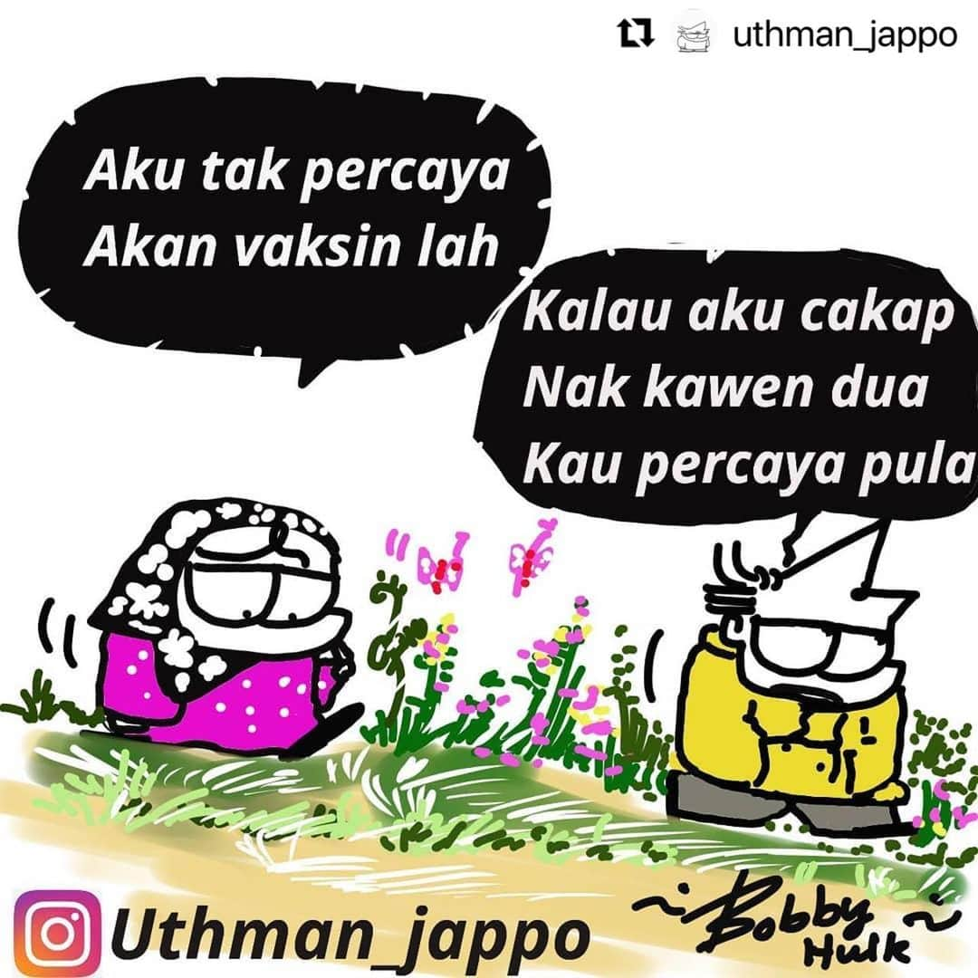 Koleksi Komik Malaysiaさんのインスタグラム写真 - (Koleksi Komik MalaysiaInstagram)「#Repost @uthman_jappo with @make_repost ・・・ #komikmalaysia #gengkomik #komikstrip #komikdakwah #komikmuslim #komikcomel #komikcute #komiktarbiah #komiklucu #kartun #kartunmalaysia #komikharian #komikinstagram #koleksikomikmalaysia #instakomik #lukisandakwah #muslimcomics #comics #comic #comicstrips #comicbooks #dailycomic #instacomic #webtoons #webcomic」1月30日 23時50分 - tokkmungg_exclusive