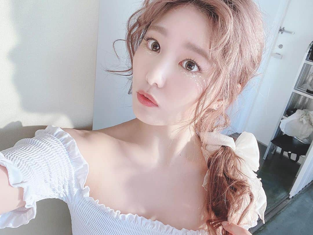 高橋みおのインスタグラム：「🤍﻿ ﻿ ヘアアレ可愛い❤︎﻿ ﻿ ﻿ ﻿ ﻿ ﻿ ﻿ ﻿ ﻿ ﻿」