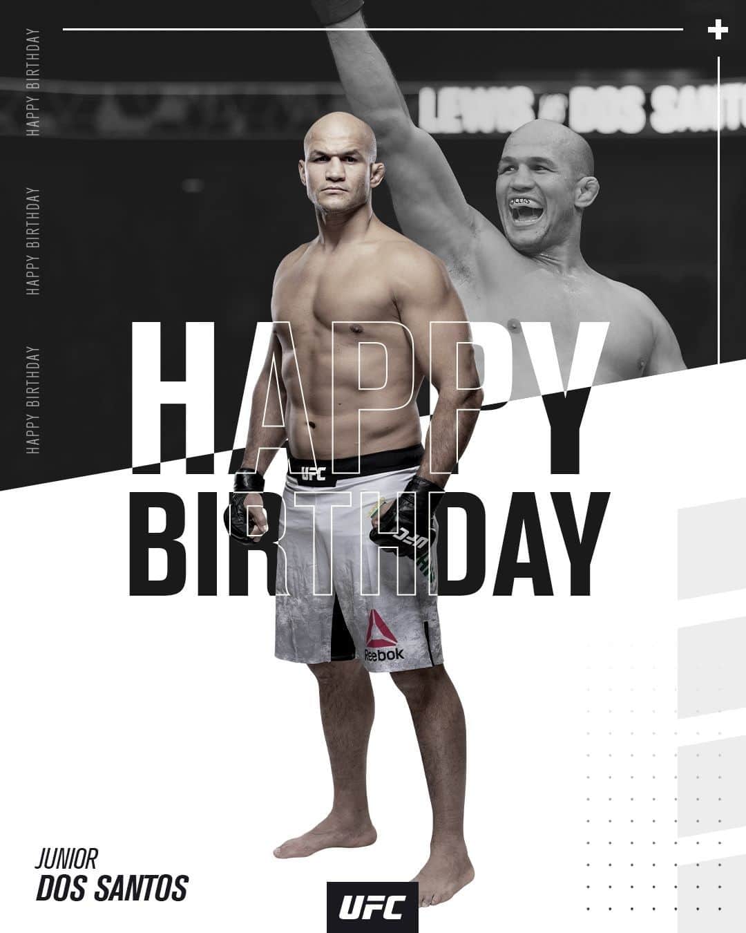 UFCさんのインスタグラム写真 - (UFCInstagram)「Cigano! 🇧🇷 Happy Birthday to the one and only @JuniorCigano!」1月31日 0時03分 - ufc