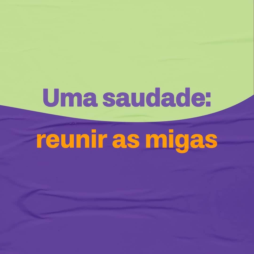 ザクシーのインスタグラム：「Hoje é #DiaDaSaudade e a gente quer saber: você tem saudade do que? Por aqui, estamos com saudade de arrasar nos rolês usando Zaxy 🤪」