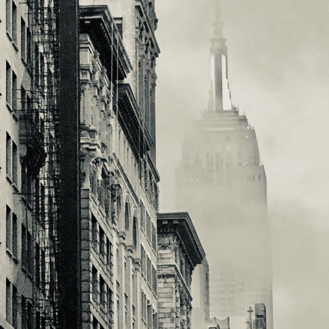ポール・ブラックソーンさんのインスタグラム写真 - (ポール・ブラックソーンInstagram)「NYC Winter.」1月31日 0時05分 - paulblackthorne