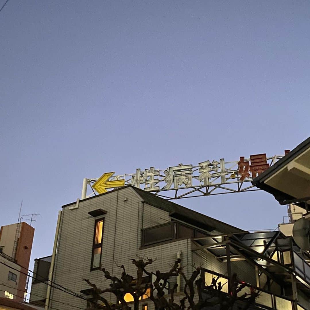 玉袋筋太郎さんのインスタグラム写真 - (玉袋筋太郎Instagram)「徘徊模様」1月31日 0時27分 - sunatamaradon