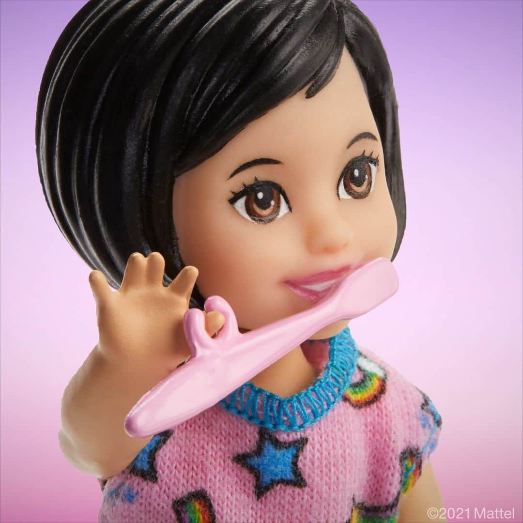 バービーさんのインスタグラム写真 - (バービーInstagram)「Nailing that #SaturdayMorning routine! 🌤 Where are you at on a scale from 💤 to 🥣? #Barbie」1月31日 1時00分 - barbie