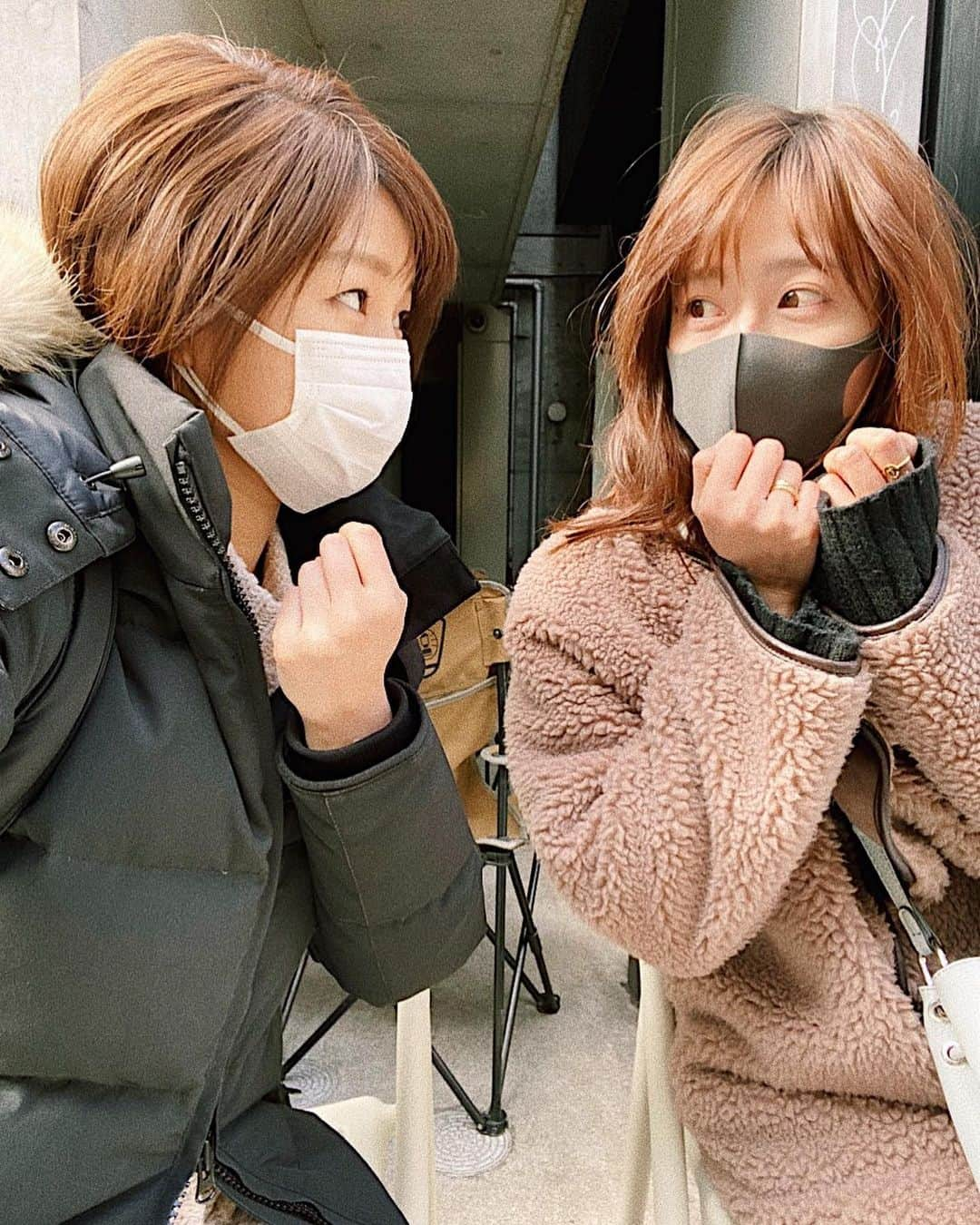 井上志帆子さんのインスタグラム写真 - (井上志帆子Instagram)「ウフウフ☃️💘」1月31日 1時26分 - shiriko0316