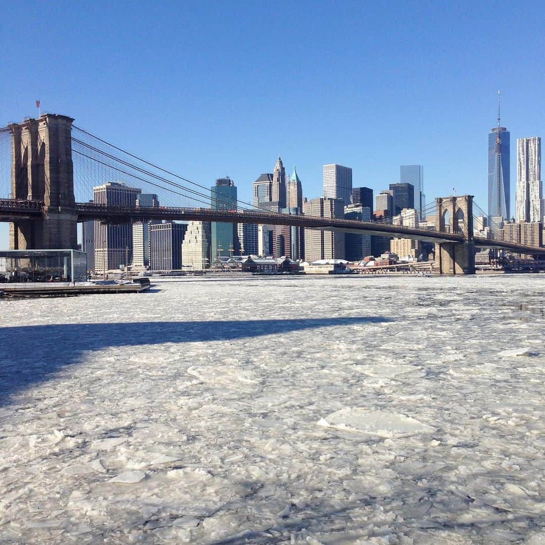 ヨハネス・ヒューブルさんのインスタグラム写真 - (ヨハネス・ヒューブルInstagram)「What New York feels like today ❄️ #January2018」1月31日 1時31分 - johanneshuebl