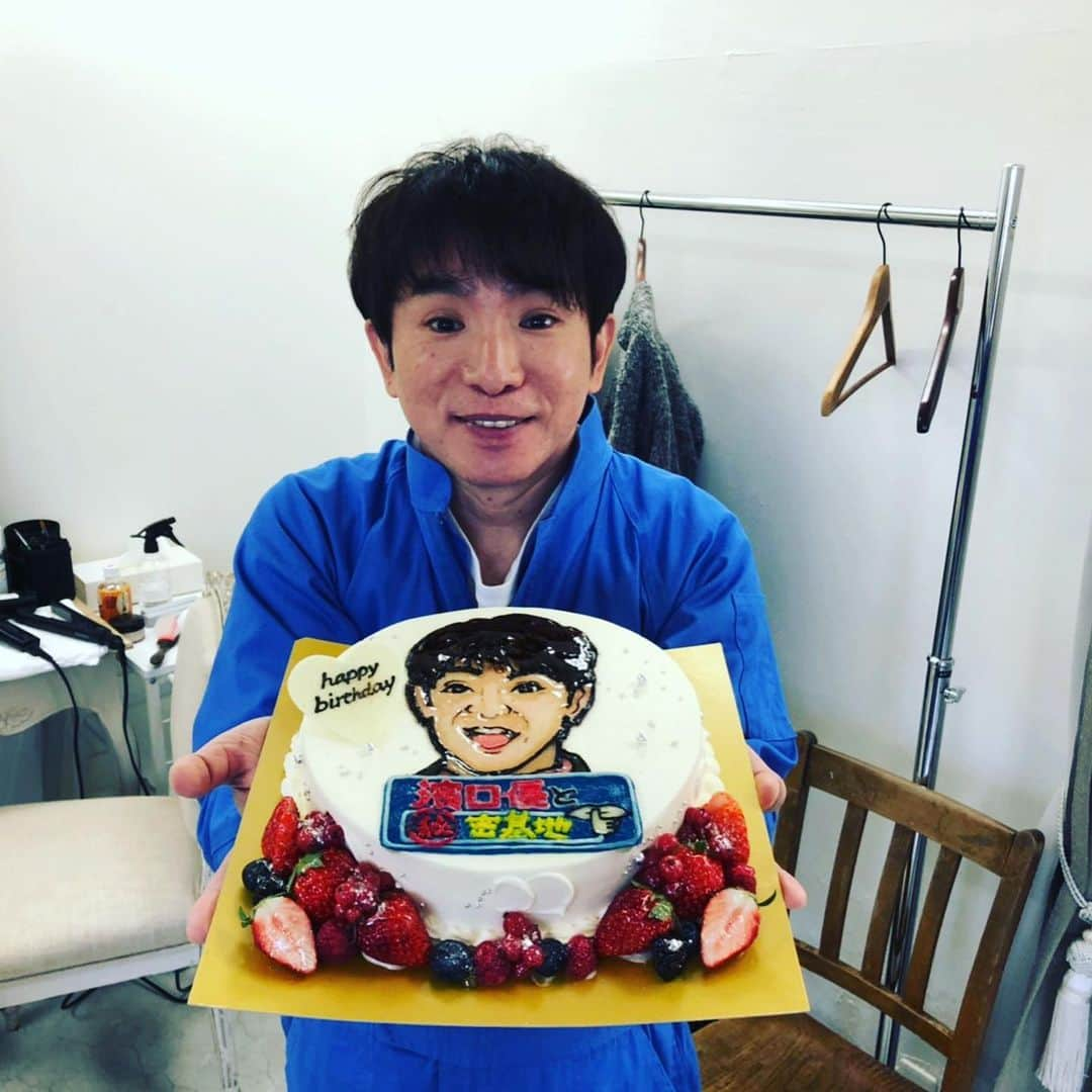 濱口優さんのインスタグラム写真 - (濱口優Instagram)「「お誕生日 沢山お祝いして頂きました」」1月31日 1時37分 - hamaguchi_masaru