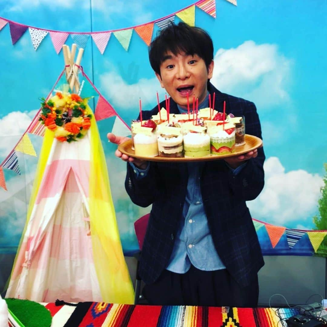 濱口優さんのインスタグラム写真 - (濱口優Instagram)「「お誕生日 沢山お祝いして頂きました」」1月31日 1時37分 - hamaguchi_masaru