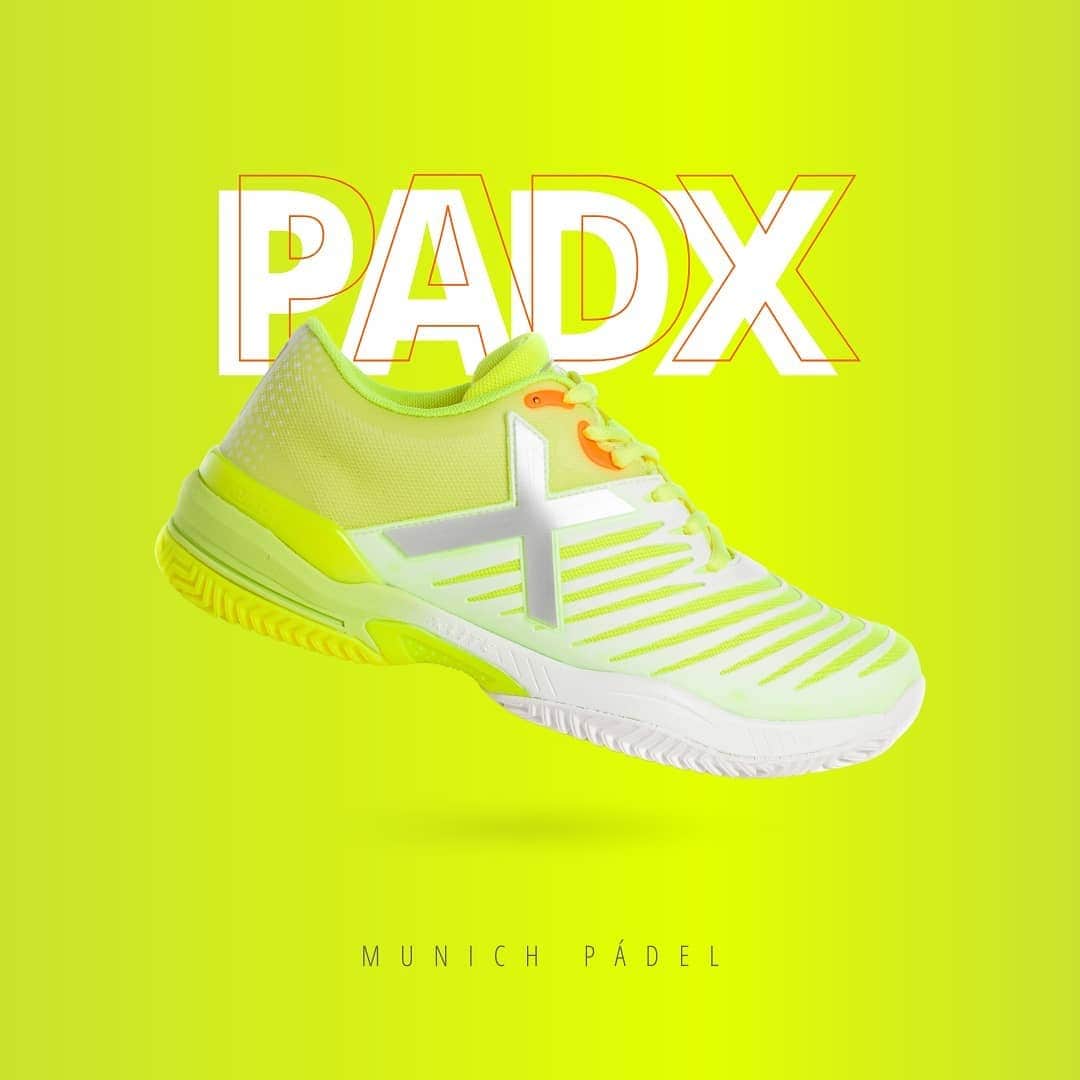 ミュニックのインスタグラム：「¿Peloteamos un poco? 🤙 Nueva colección Munich Pádel  #PADX #MunichPADEL #newcollection #MunichSports  #SS21」