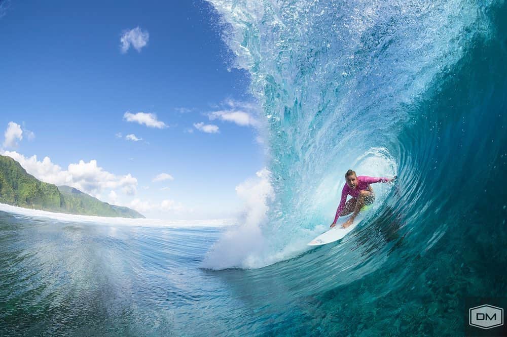 レイキー・ピーターソンのインスタグラム：「Happy Saturday 😊🌴💦miss this place. Photo - @dmosqphoto」