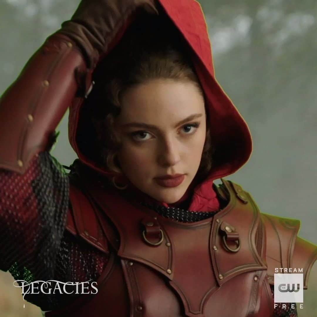のインスタグラム：「High school has never been so complicated. Stream @cwlegacies free only on The CW! #Legacies」