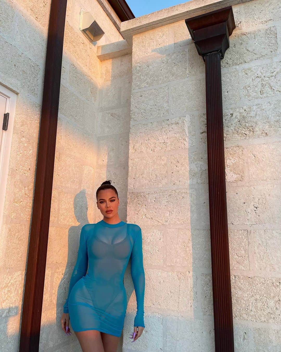 クロエ・カーダシアンさんのインスタグラム写真 - (クロエ・カーダシアンInstagram)「🧿」1月31日 1時55分 - khloekardashian