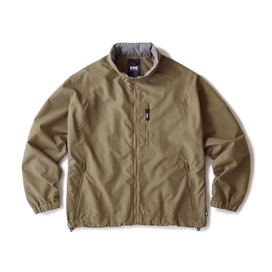 エフティーシーのインスタグラム：「FTC Nylon Track Jacket — Khaki and Black — available online today 10AM PST 🌉 #ftc #forthecity #ftcsanfrancisco #ftcjp #ftcbarcelona #ftctokyo #ftcnagoya #ftcosaka #ftcspringsummer2021」