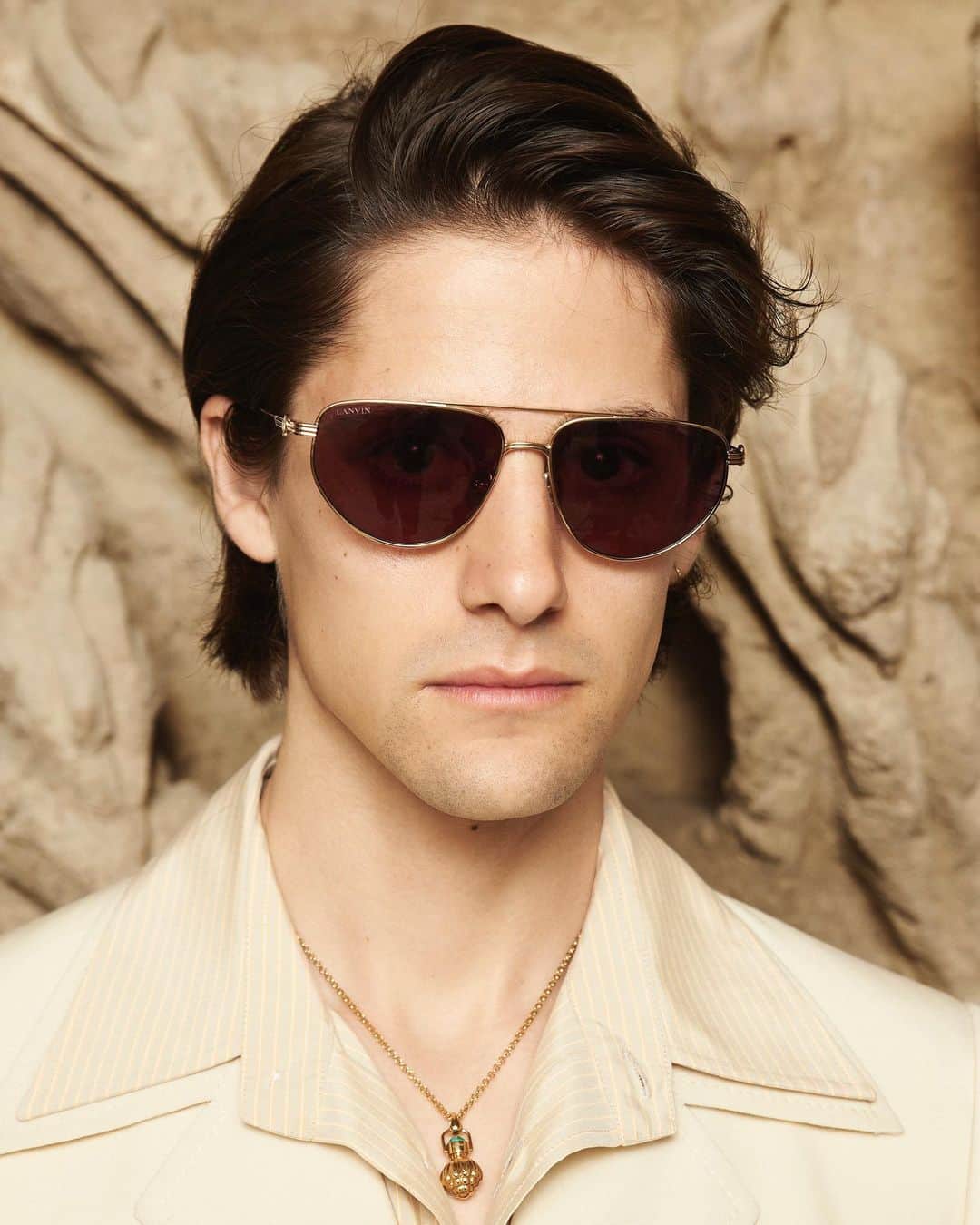ランバンさんのインスタグラム写真 - (ランバンInstagram)「Men’s sunglasses. #LanvinSS21」1月31日 2時25分 - lanvin