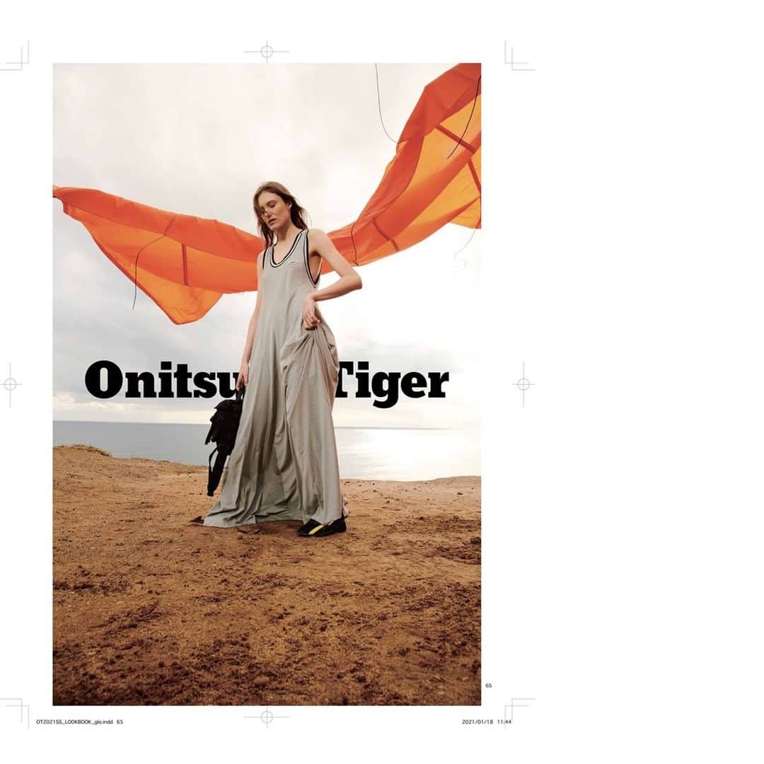 アンドレアポンピリオのインスタグラム：「ONITSUKA TIGER SPRING SUMMER 2021 COLLECTION  @onitsukatigerofficial  @onitsukatigerjp  @onitsukatigeritaly   Creative Direction by Andrea Pompilio  #ONITSUKATIGER #ONITSUKAATTITUDE #SS21COLLECTION  #ANDREAPOMPILIO #LoveMeForeverOrNever #tokyo  #Milano」