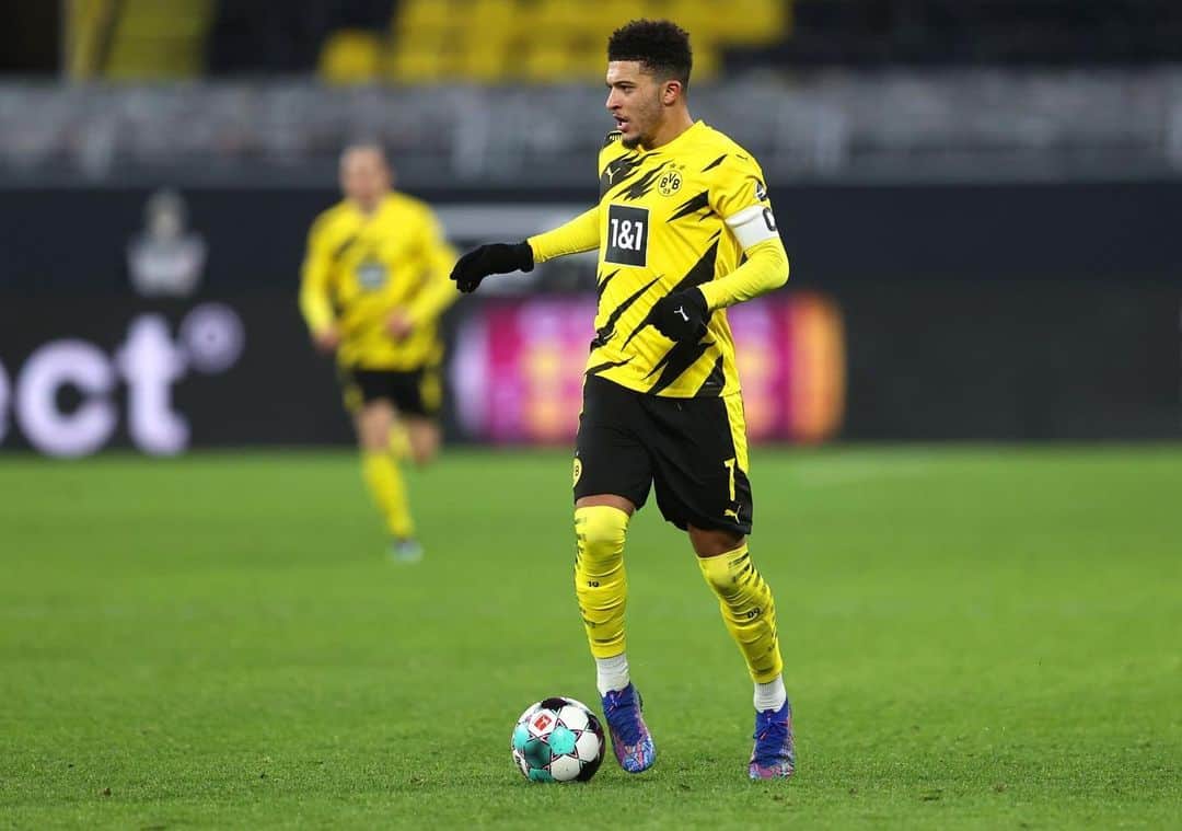 ジェイドン・サンチョのインスタグラム：「Great response! We keep going! 💪🏼 @bvb09」