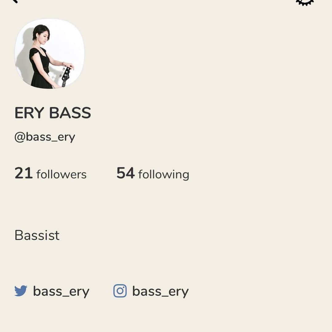 ERYさんのインスタグラム写真 - (ERYInstagram)「やってみて合わなければ辞めたら良いですよね！ というわけで登録してみました。 インスタやツイートと同じくbass_eryというアカウントで検索していただけたら嬉しいです。 面白い話が出来ると良いのだけど。 #clubhouse #クラブハウス #まだ何もわかっていない」1月31日 3時09分 - bass_ery