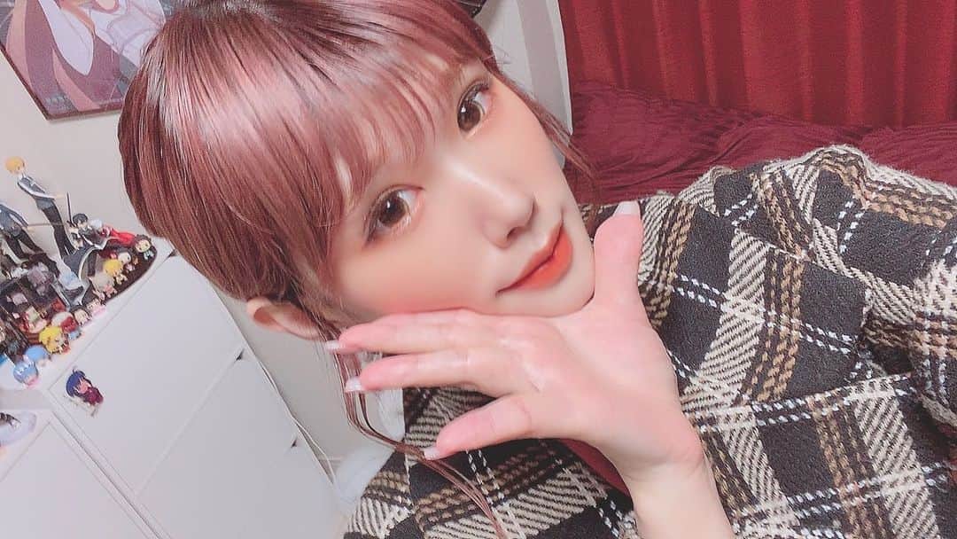 涼宮琴音のインスタグラム：「goodnight.」