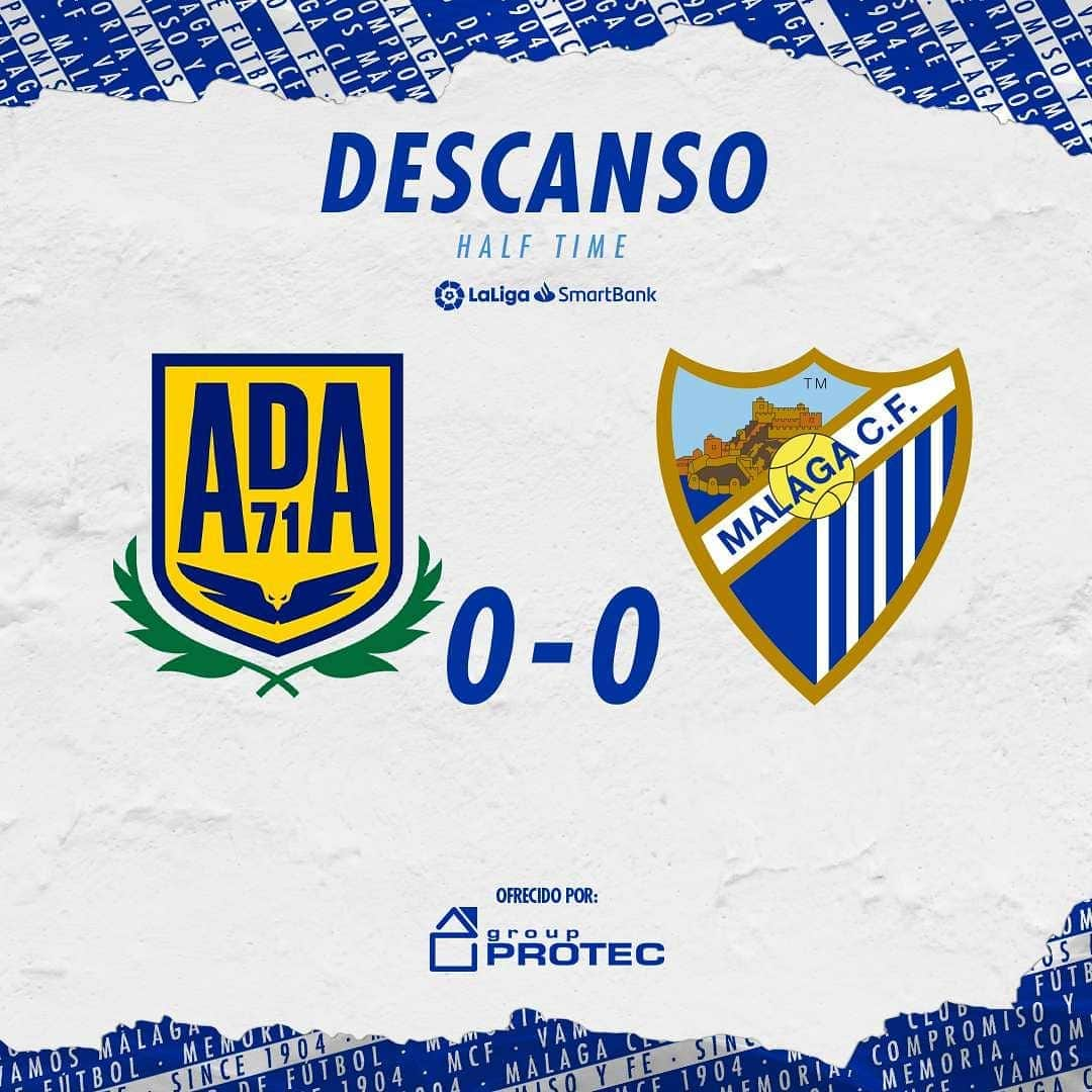 マラガCFさんのインスタグラム写真 - (マラガCFInstagram)「0-0 DESCANSO|  🆚 @adalcorconsad 🏟️ Estadio Santo Domingo 📱 #AlcorcónMálaga  Ofrecido por @protec_distribuciones  #MCFLive」1月31日 3時06分 - malagacf