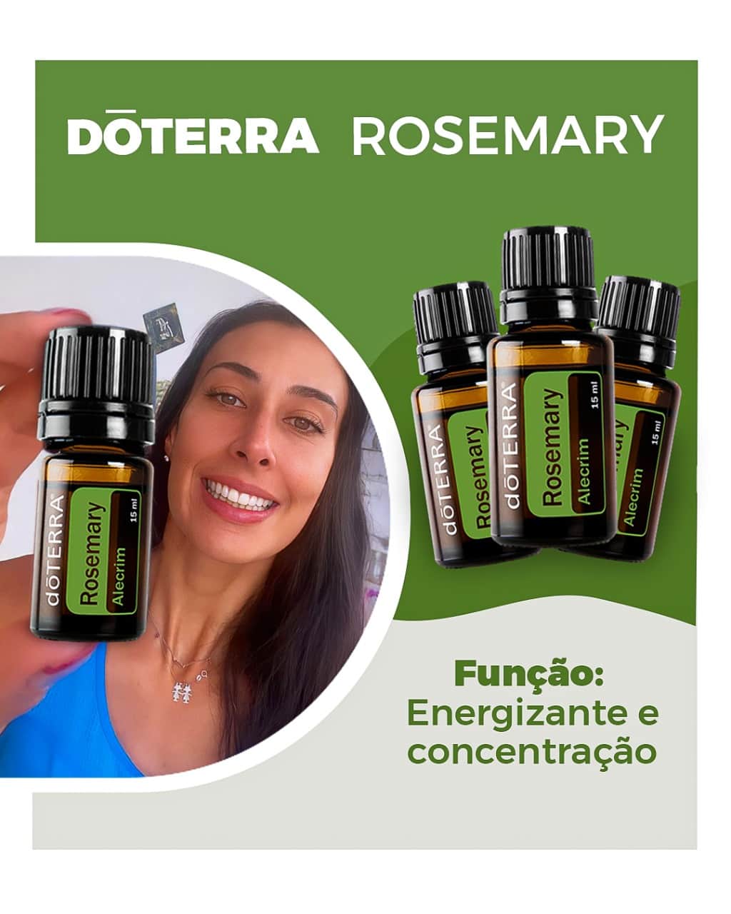 シェイラ・カストロのインスタグラム：「Esse é o Rosemary.. ⠀ Talvez pareça desconhecido pra você, mas nada mais é do que o óleo de ALECRIM. ⠀ Perfeito para dar aquela energizada e ajudar na concentração. Uso antes de alguns treinos e jogos 🏐 ⠀ Vejo e faço o uso dele também na aromoterapia, uma delícia. ⠀ Qual a forma que mais gostas de usar esse óleo?? ⠀ ⠀ ⠀」