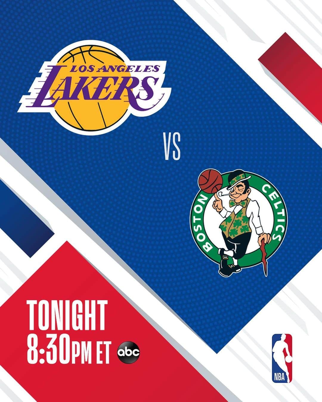 NBAさんのインスタグラム写真 - (NBAInstagram)「Where else can you see history between two storied franchises unfold on the brightest stage? #OnlyHere  Another chapter of @Lakers vs. @celtics tips 8:30pm/et tonight for Saturday Primetime on ABC!」1月31日 3時27分 - nba
