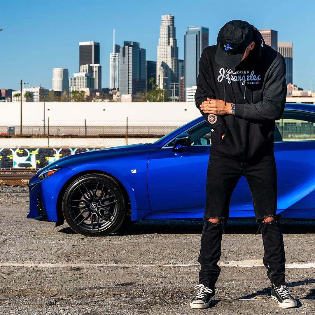 Lexus USAのインスタグラム：「Custom—Just like your ride. Create yours and shop the whole #LexusXJapangeles collection at the link in bio.」