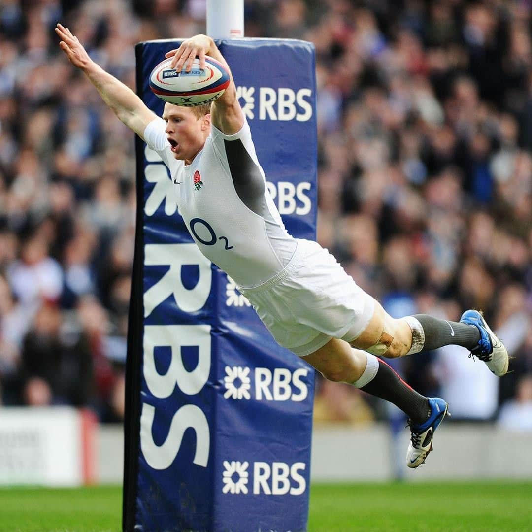 ラグビーイングランド代表のインスタグラム：「The Ash Splash 🙌  Not long until we're back at HQ 😍 #GuinnessSixNations」