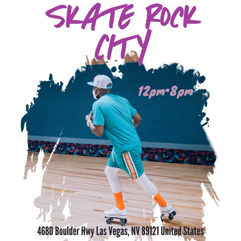 フロイド・メイウェザー・ジュニアさんのインスタグラム写真 - (フロイド・メイウェザー・ジュニアInstagram)「Come skate with me today at my skating rink from 12:00 noon to 8:00 pm.  All ages  welcome.  4680 Boulder Hwy Las Vegas, NV  89121 United States  #skatelyfetv  #rollncleanvegas  #rollerskating  #itsmyskatenight  #rollerskates  #iwouldbutitsmyskatenight  #skatefam  #skating  #skatelyfe  #imsn  #vegas #2getherweroll  #skatenights」1月31日 4時13分 - floydmayweather