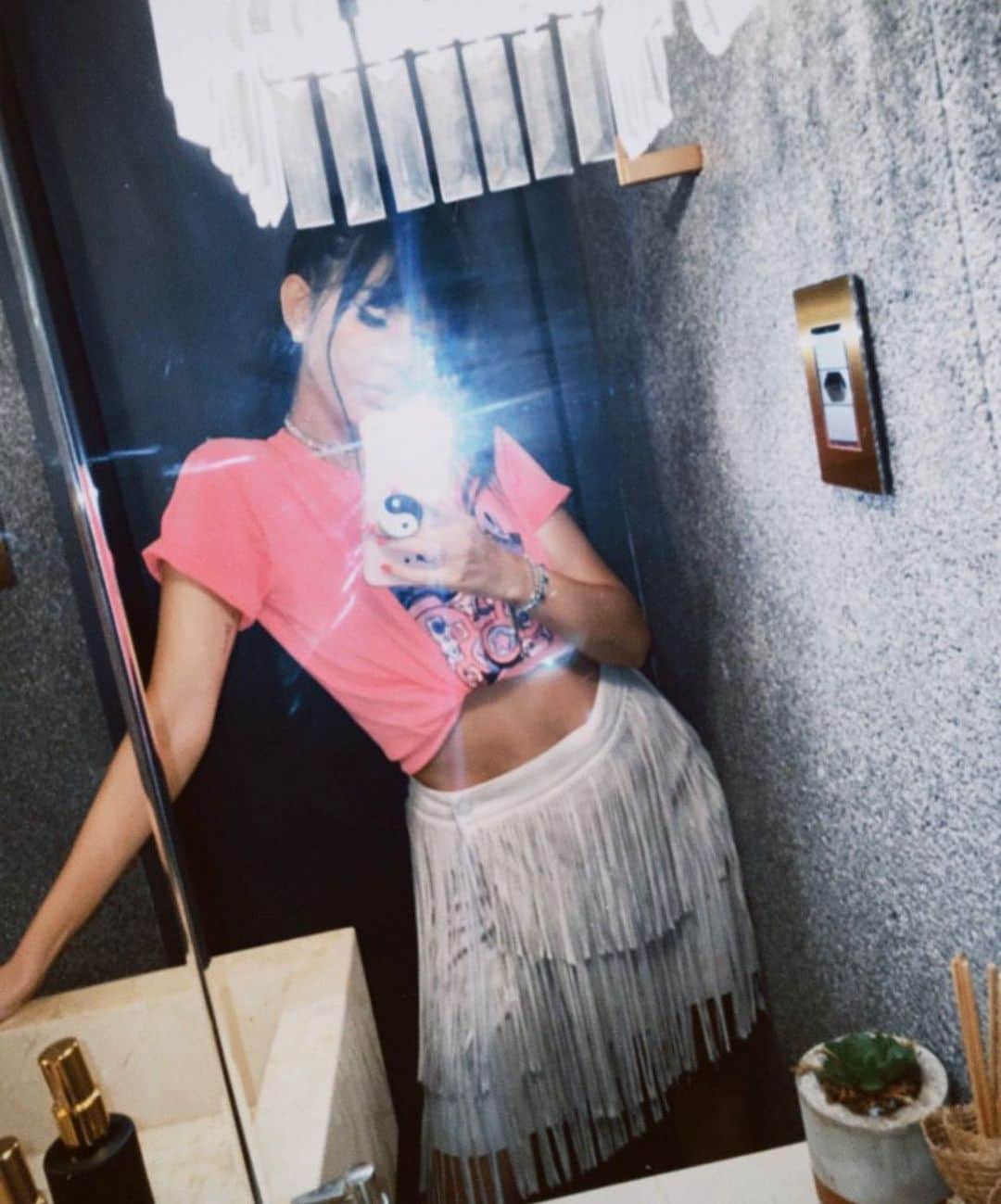 Gabriela Salesのインスタグラム：「Fringes 💕」
