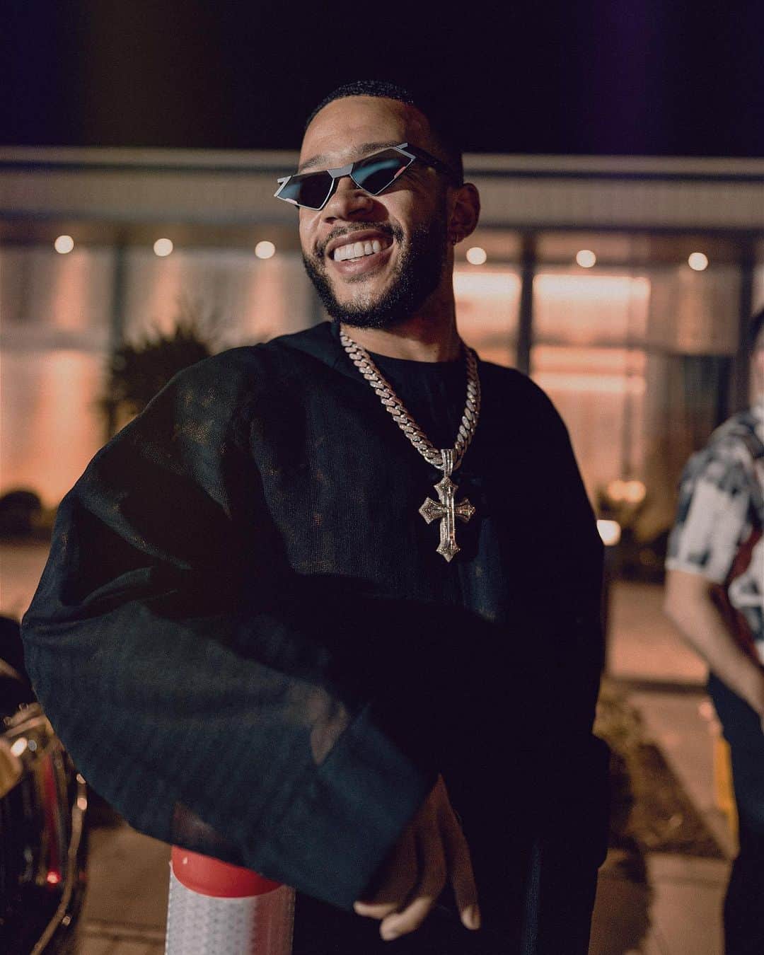 メンフィス・デパイのインスタグラム：「Ayoub in full effect 👳🏾‍♂️」