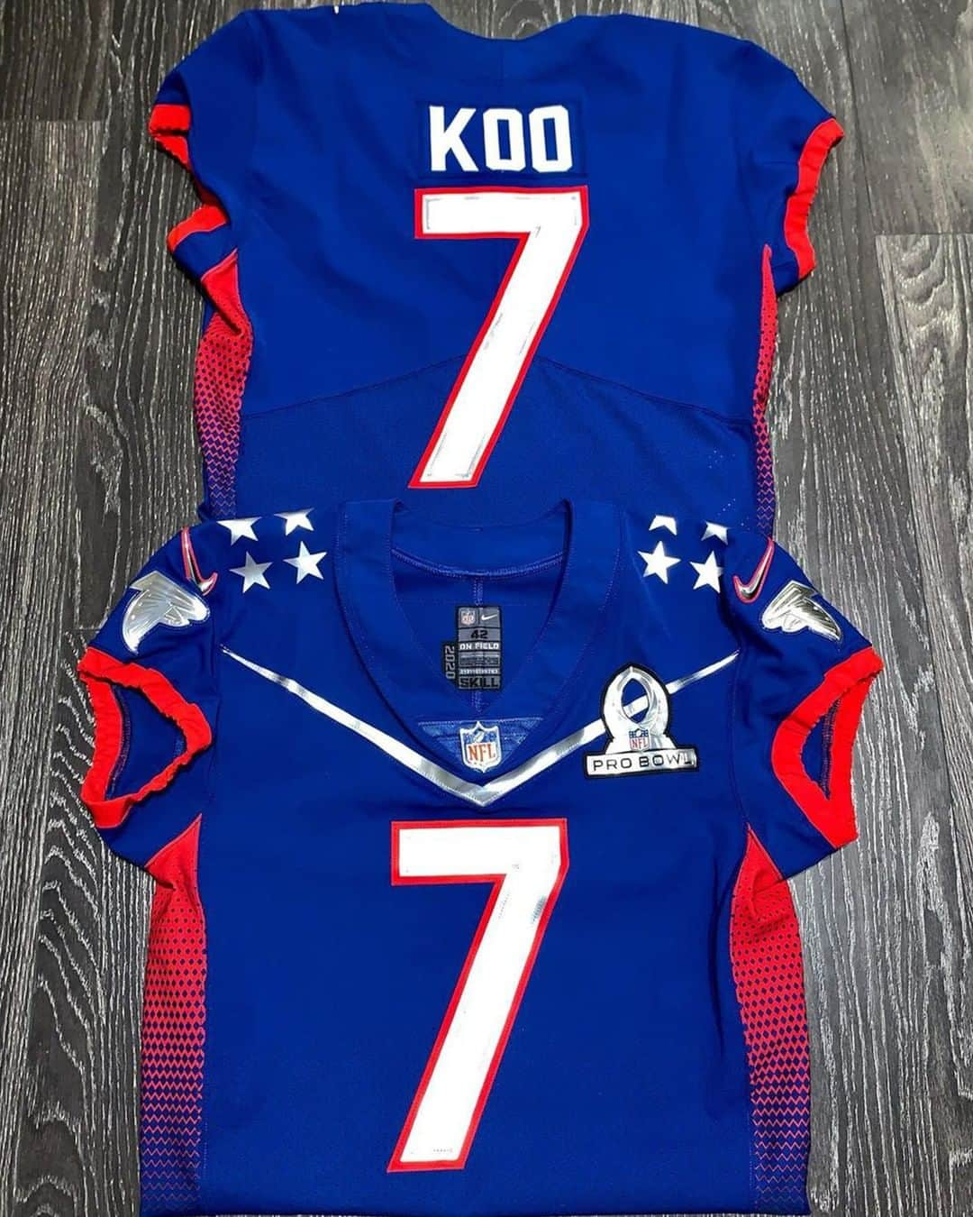 NFLさんのインスタグラム写真 - (NFLInstagram)「Pro Bowl jerseys are arriving at players' homes!  #ProBowl: Madden NFL 21 Edition -- Sunday 5PM ET on NFL social channels」1月31日 5時00分 - nfl