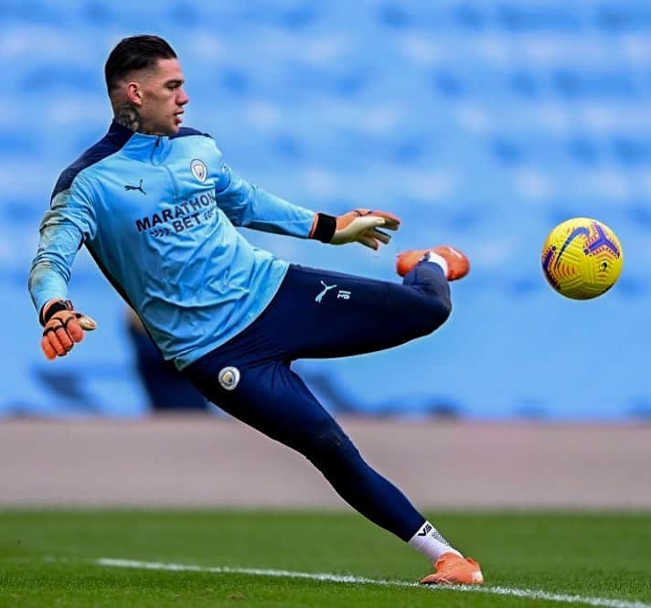 エデルソン・モラレスさんのインスタグラム写真 - (エデルソン・モラレスInstagram)「@mancity 👍🏻」1月31日 5時03分 - ederson93