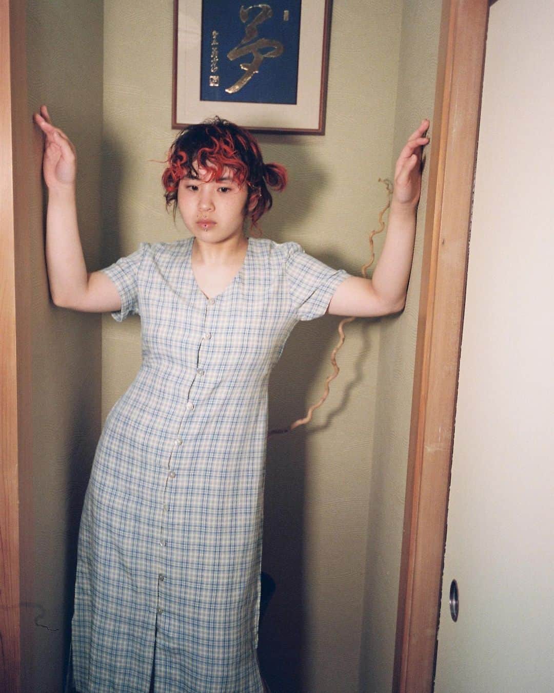 UNIFのインスタグラム：「夢  skip dress  想 ⋆ @hibon96 by @monimogi ☾」