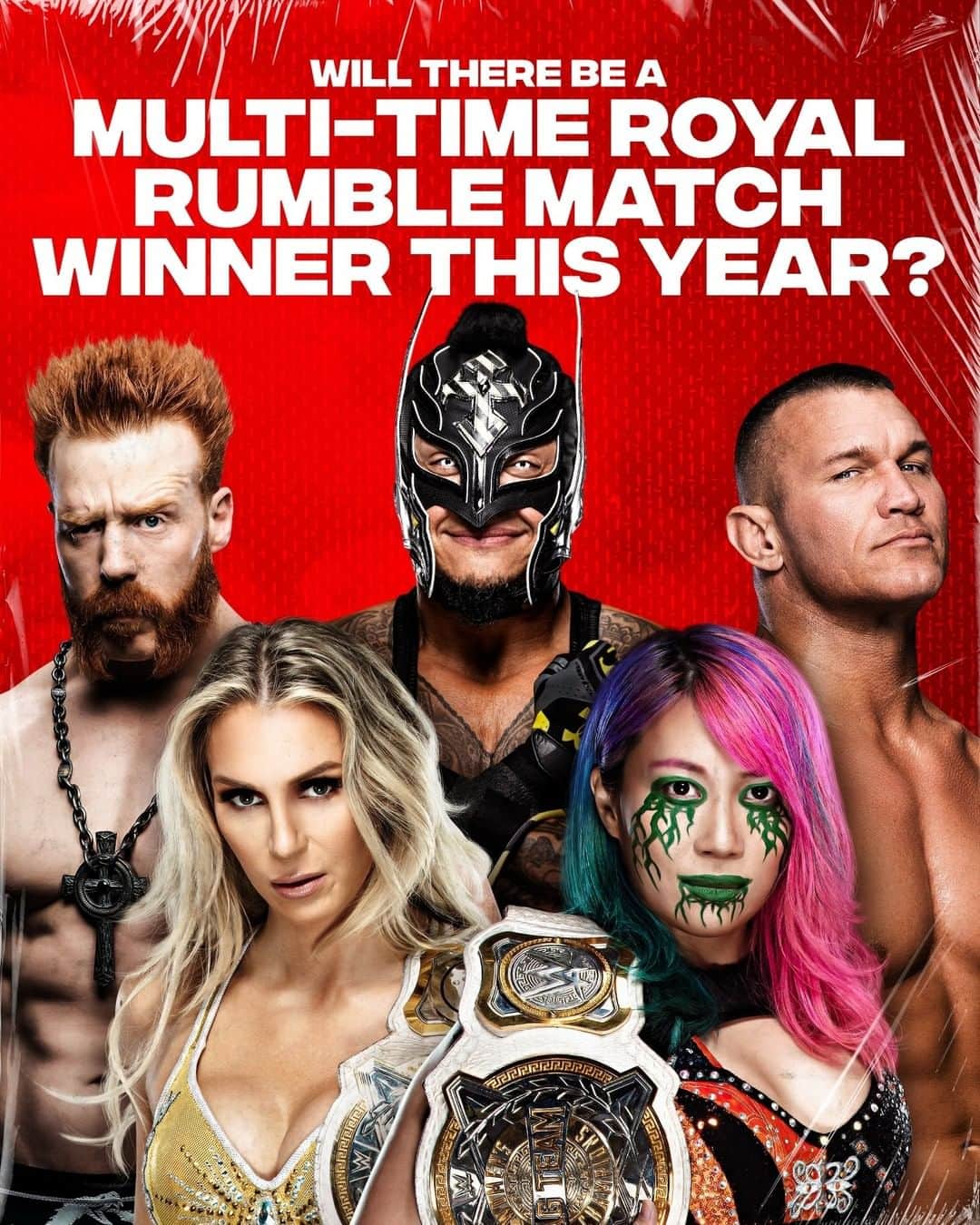 WWEさんのインスタグラム写真 - (WWEInstagram)「Could we see a multi-time #RoyalRumble Match Winner this year? 🤔」1月31日 5時30分 - wwe