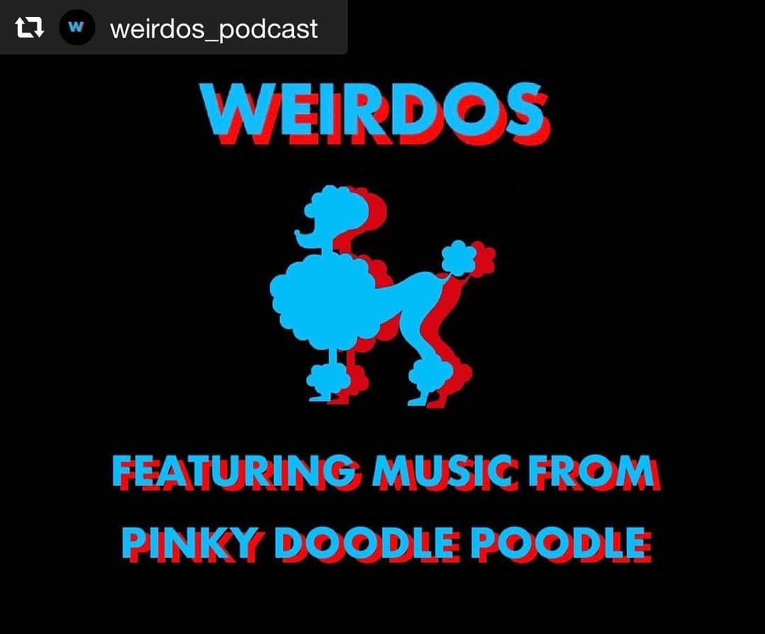 PINKY DOODLE POODLEさんのインスタグラム写真 - (PINKY DOODLE POODLEInstagram)「#repost @weirdos_podcast via @PhotoAroundApp  This weeks episode of Weirdos will feature music from Japan’s own @pinkydoodlepoodle ! Tune in Wednesday to hear their tune “Are You Ready”! #pinkydoodlepoodle #weirdos #podcast #weirdospodcast #tokyo #japan #poodle #band #music #rock #areyouready #athens #radio #nashville #tunein」1月31日 6時19分 - pinkydoodlepoodle