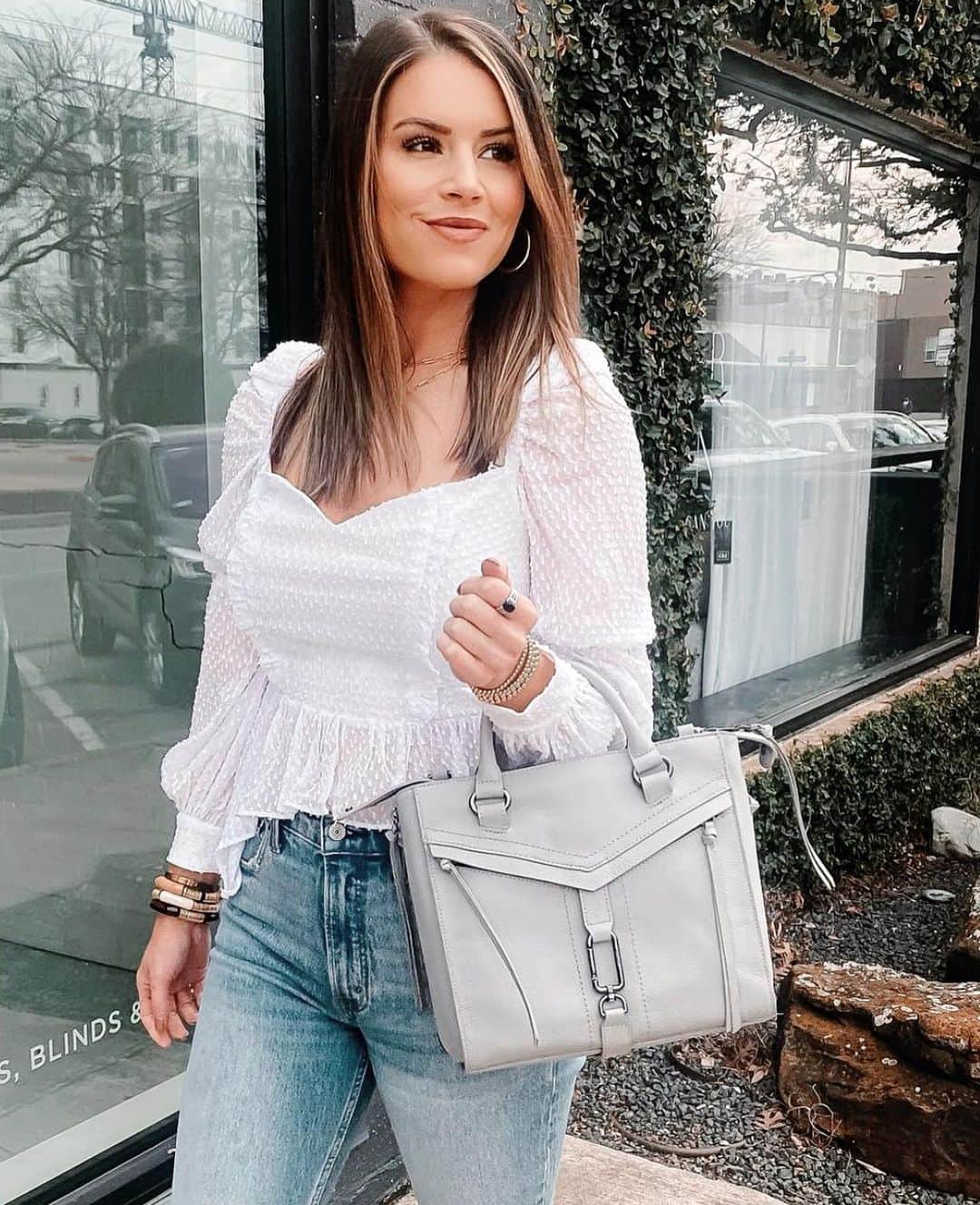 ボトキエのインスタグラム：「Weekend style crush @whitswhims 🤍」