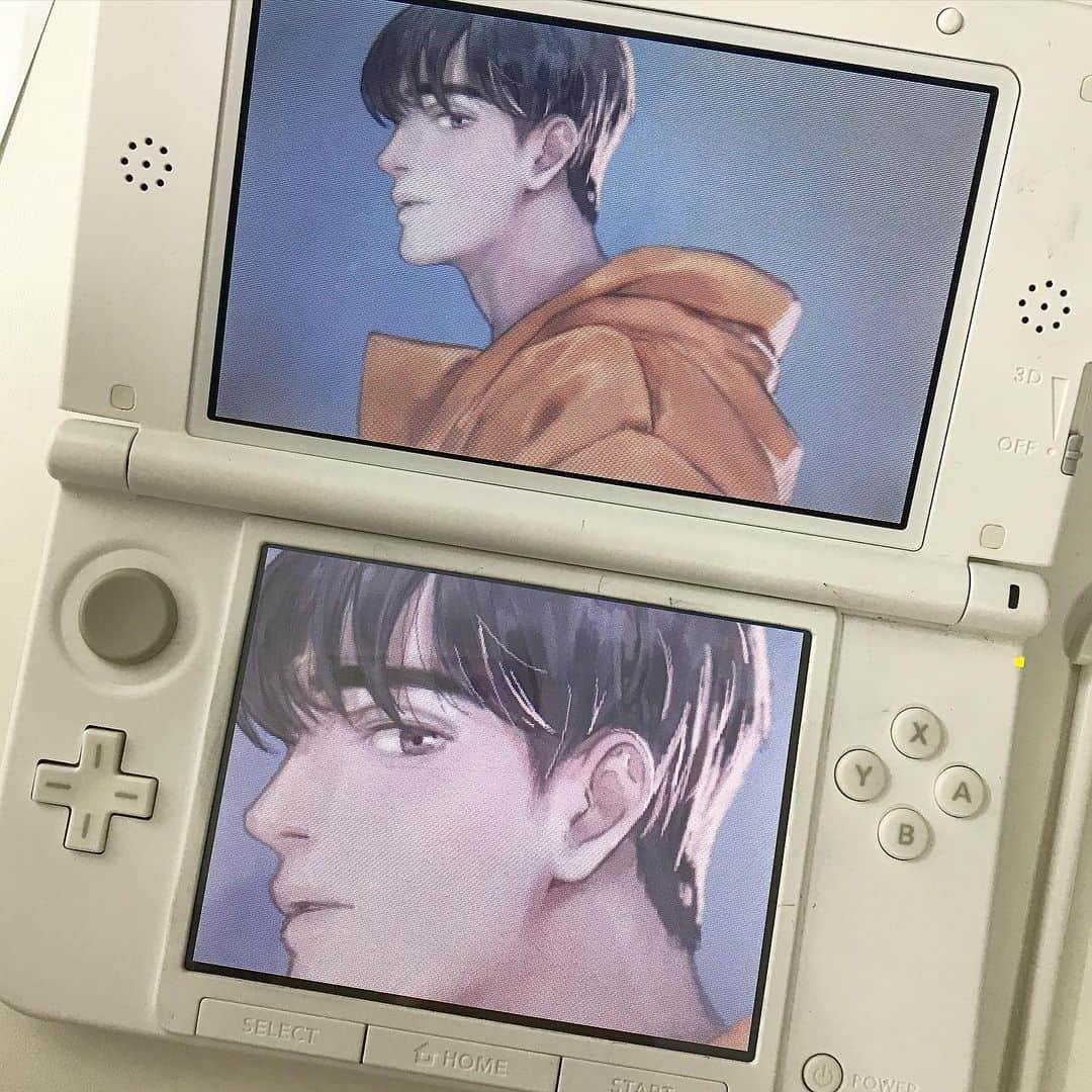 知花シンジさんのインスタグラム写真 - (知花シンジInstagram)「Still drawing on this from time to time haha #nintendo3ds app: #colors3d   #artoninstagram #artstagram #artistofinstagram #instaart #artist #illustration #artwork #artoftheday #nintendods #創作 #イラストレーション #アート #オリキャラ #オリジナルイラスト」1月31日 16時03分 - artbyshinji