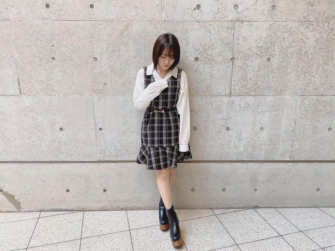 田口愛佳さんのインスタグラム写真 - (田口愛佳Instagram)「厚底の靴が大好きです。  #redyazel」1月31日 16時17分 - t_manaka.12